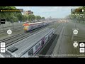 Diva to Kalyan fast local + Two trains crashed near Kalyan jn