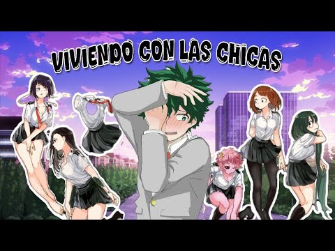 QHPS IZUKO VIVIA CON LAS CHICAS DE LA UA (parte 1)