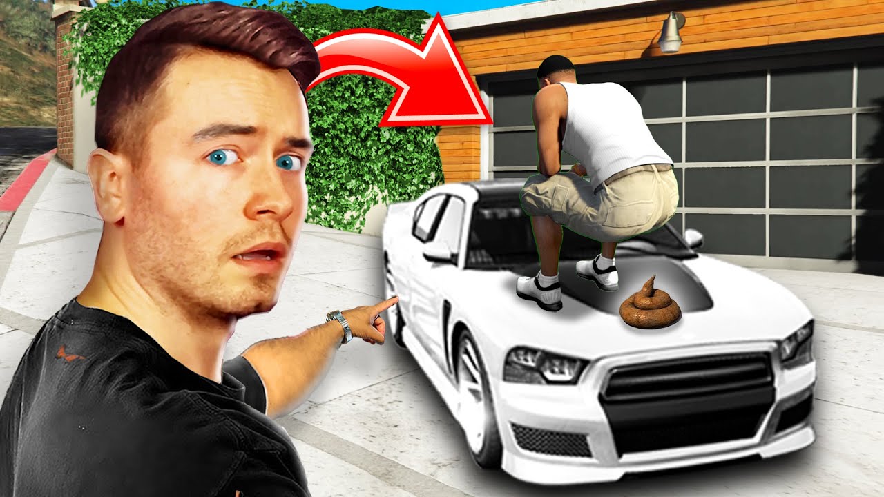 ICH breche 50 REGELN in GTA 5!😱