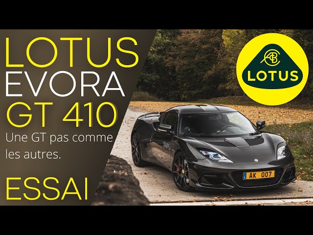 Image of Lotus Evora GT410