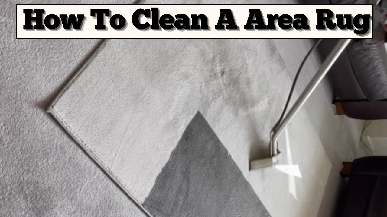 How to Clean an Area Rug Like a Pro