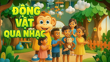 Khám Phá Thế Giới Động Vật Qua Nhạc Thiếu Nhi | Video Giáo Dục Vui Nhộn Cho Bé