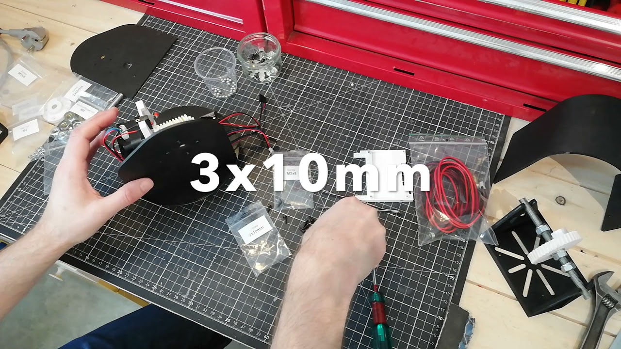 How to assemble Satran MK1