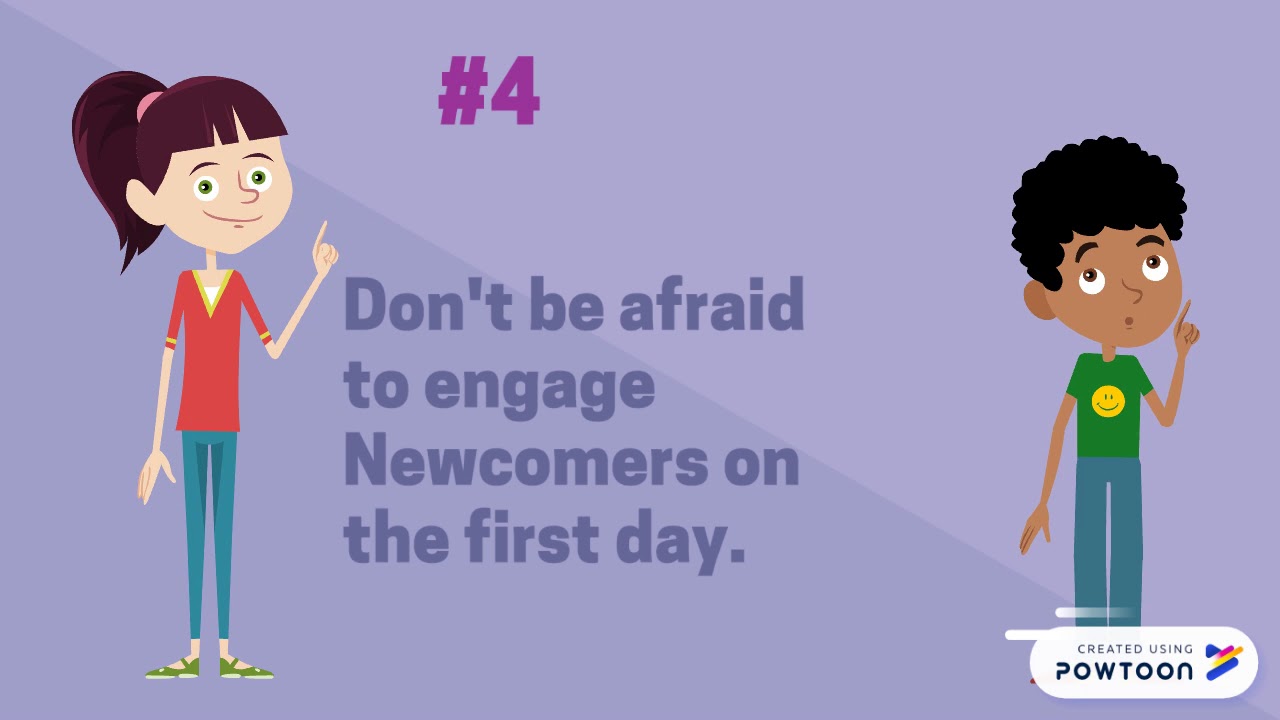 5 Ways Teachers can help Newcomers