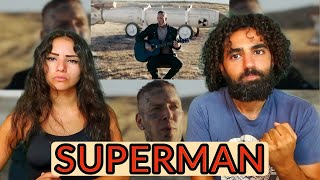 IMPACTFUL 💥 Lebanese couple react to SUPERMAN - TOM MACDONALD (REACTION!!)