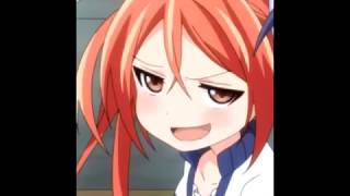 smug anime girls compilation