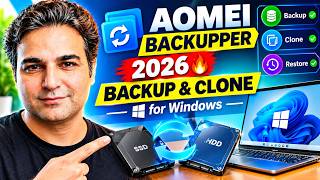 AOMEI Backupper 2026 🔥 How to Clone, Backup & Restore Your PC screenshot 5