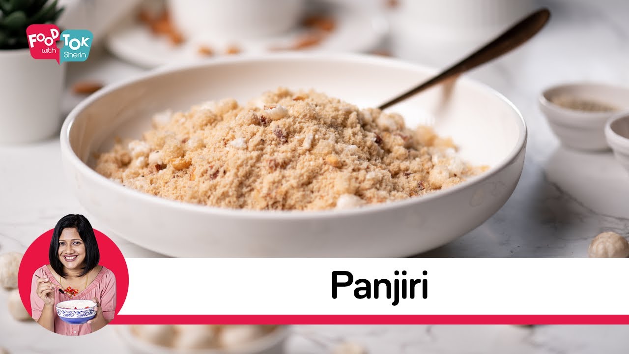 Winter Special Healthy Panjiri Recipe | Immunity Boosting Atte Ki Panjiri | आटे की पंजीरी