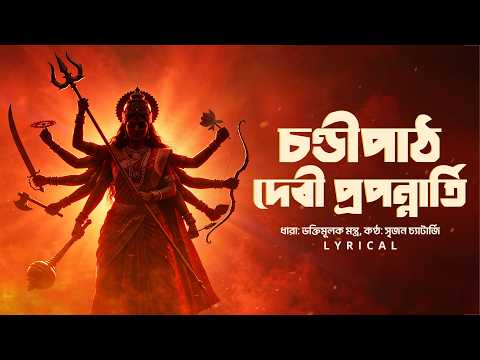 Chandipath Devi Prapannarti (চণ্ডীপাঠ দেবী প্রপন্নার্তি) | Srijan | Sri Chandi | Durga Mantra | Aalo