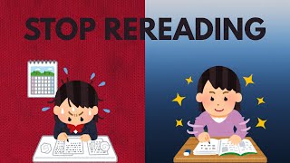 Stop Rereading Your Notes. Do This Instead. #study #studymotivation #learning #studentlife 