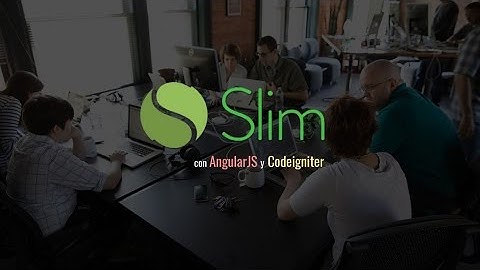 Curso de REST Api para PHP con Slim 3