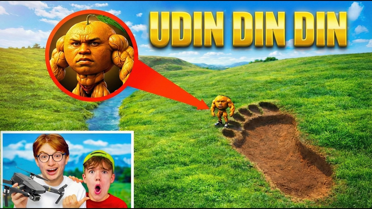 UDIN DIN DIN Пришёл К Нам Домой!