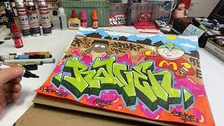 Blackbook piece for DRANO #daysofgreen