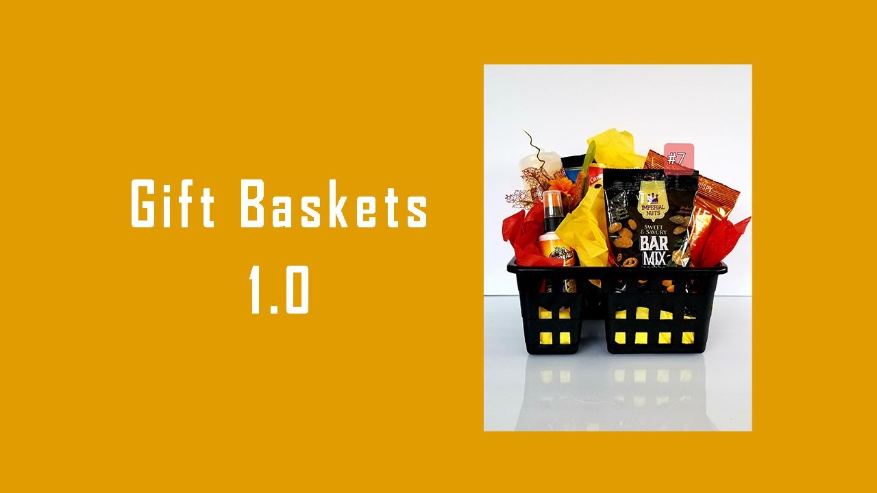 Creating GIft Baskets Class 1 YouTube