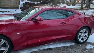 Mobile remote start Chevy Camaro 2SS with OnStar and myChevrolet app