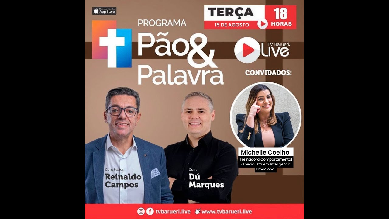 Michelle Coelho | Pão & Palavra