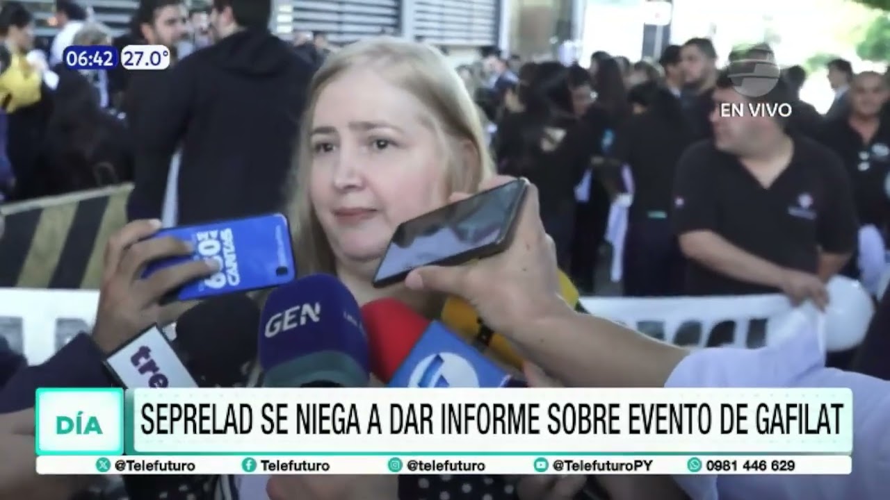 Seprelad se niega a dar informe sobre evento de Gafilat