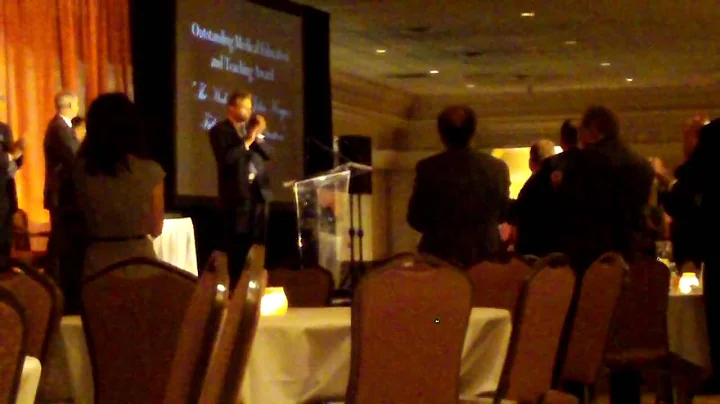 2009 Medical Education Award - Dr. Christine Comst...