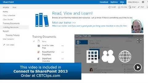 How to add video to SharePoint 2013