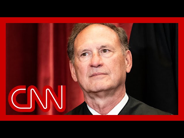 Hear tense exchange with Justice Alito during abortion arguments