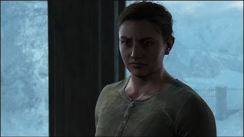 he Last of Us Part II – Abby