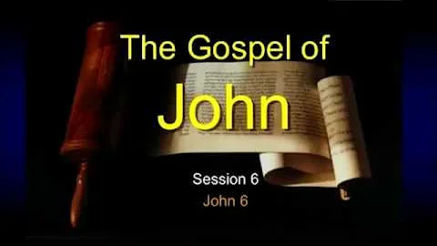 Chuck Missler   The Gospel of John   Session 6 (SLIDES CORRECTED)