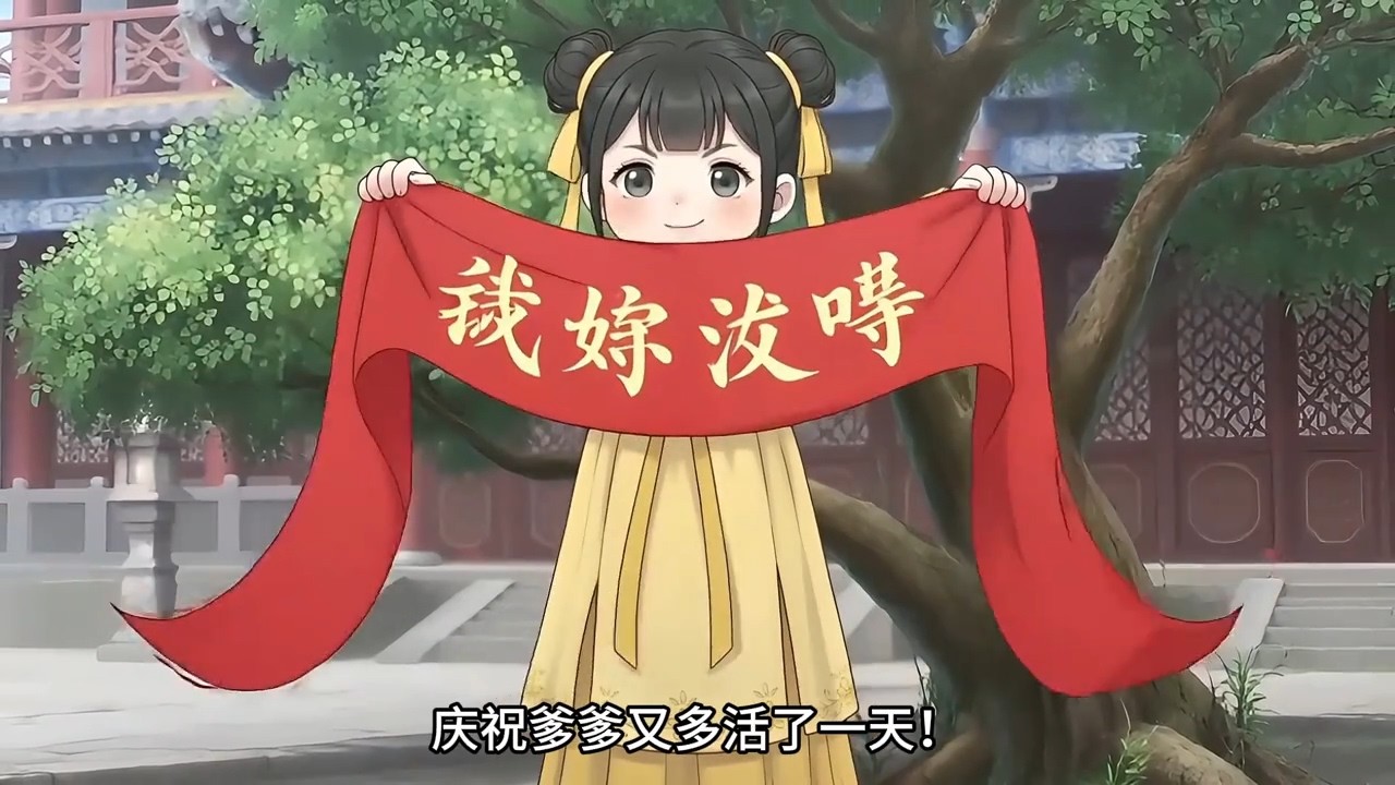 穿成反派将军的十岁女儿后，我才知道他未来会成为人人畏惧的反派，可在我眼里他只是孤独又倔强的父亲，为了改变他的命运我每天努力守在他身边，这一世我一定要让反派将军活成英雄！