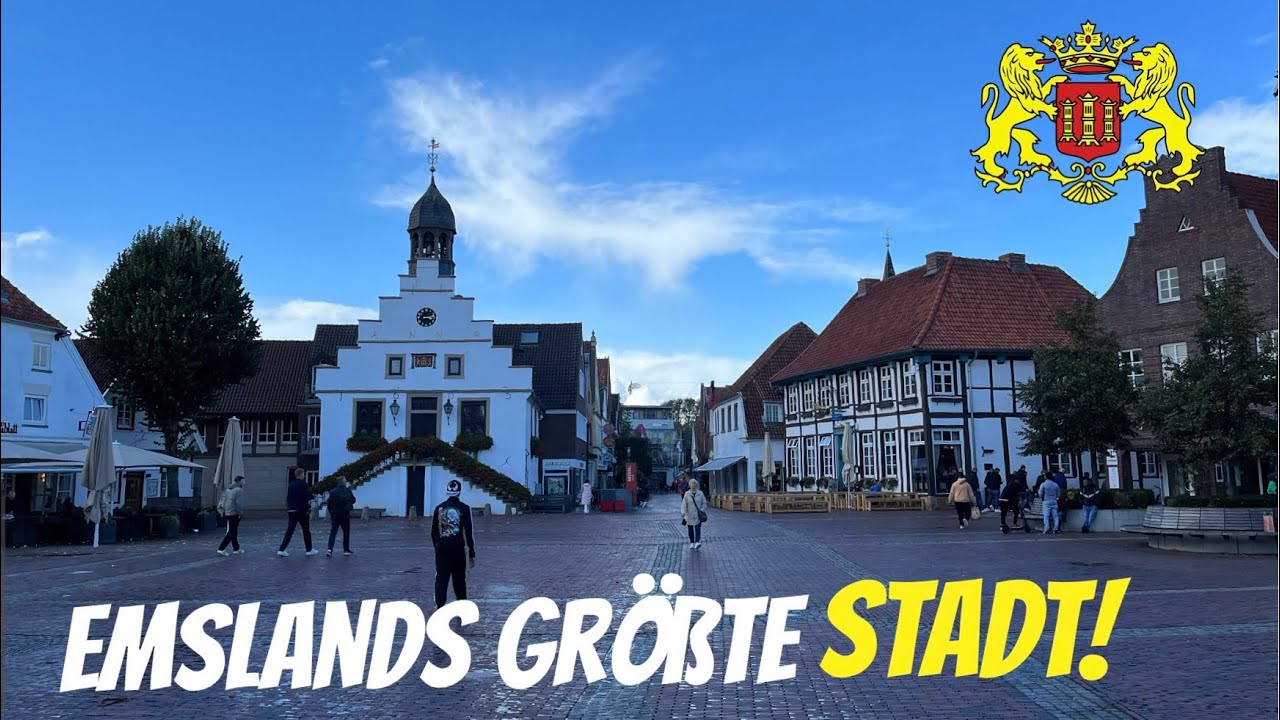 Lingen: Die Größte Stadt im Emsland! 🇩🇪