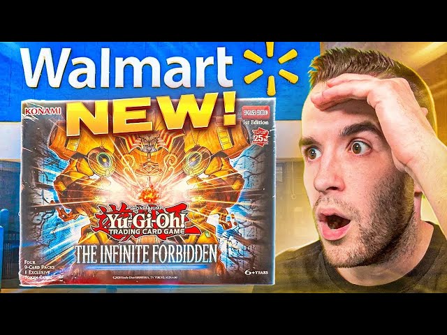 Opening NEW Walmart INFINITE FORBIDDEN Token Boxes! (Worth It