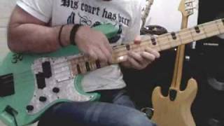 Mr Big  -  Had Enough  ( Bass Intro ) / Yamaha Attitude II
