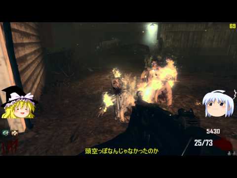 【BO2:ゾンビ】#2 Part2 みはすたとゆっくり達のゆっくりグダグダ「Call Of Duty Black Ops 2」