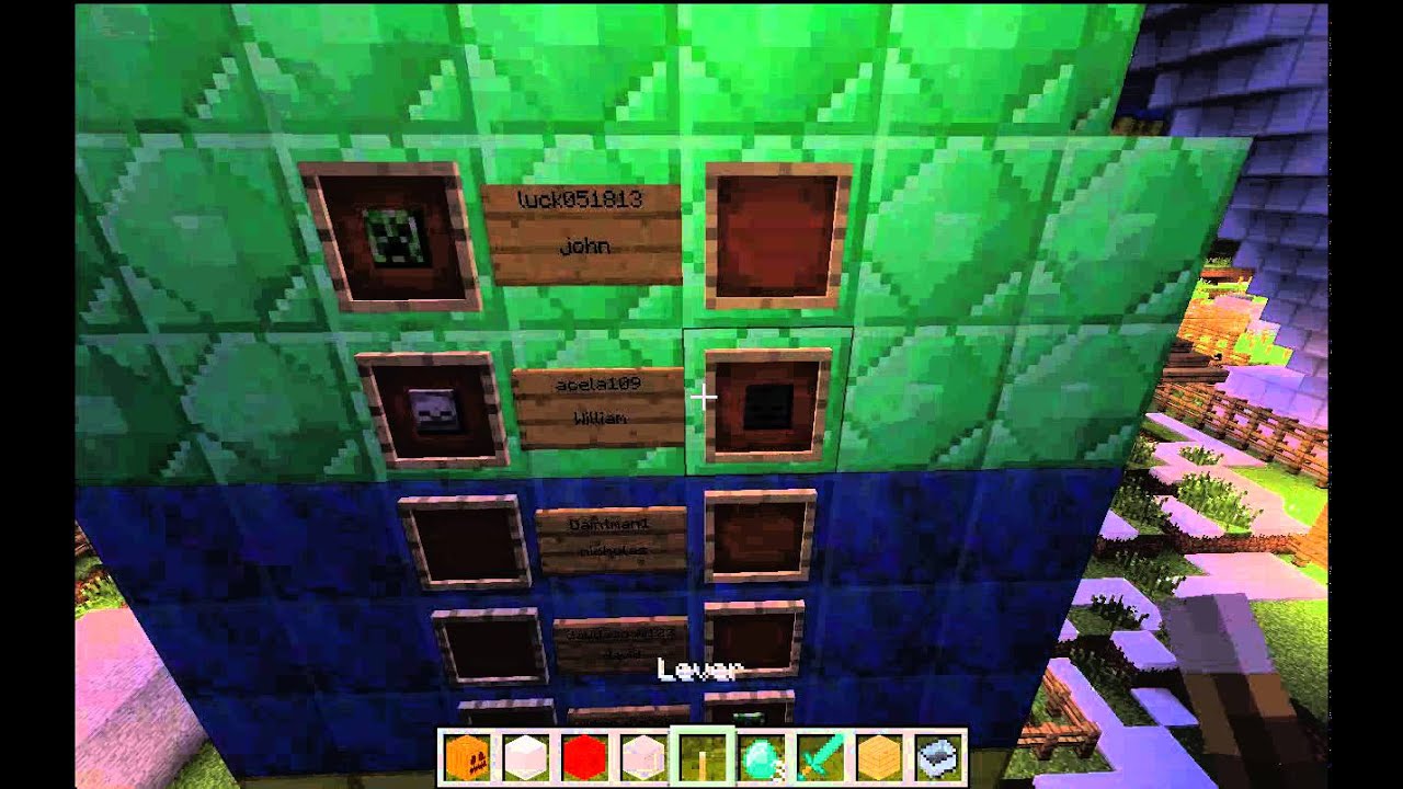 my friends minecraft server - YouTube