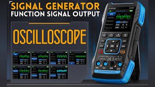 3 in 1 Handheld Digital Oscilloscope Multimeter Signal Generator