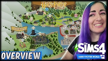 🧙‍♂️This Collaborated Harry Potter World Save File is just WOW + Links to Download