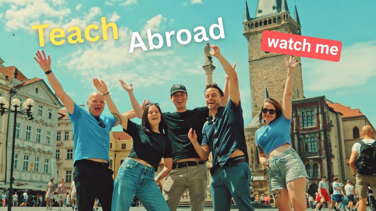 Why Settle for Online TEFL? Train in Prague and Teach Abroad!