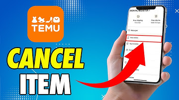 How to Cancel Items On Temu (Easy Tutorial)
