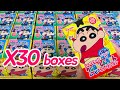 Shinchan ASMR Satisfying 30box Opening | Part1