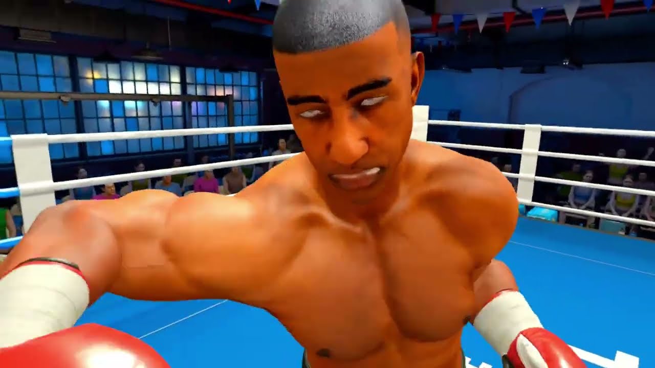 Thrill of the Fight 2! Ranked 4-0 (No commentary gameplay) 