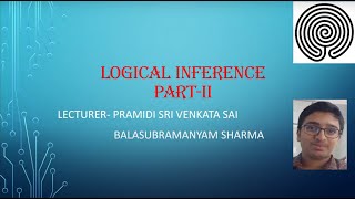 Logical Inference Part-2