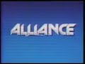 Alliance entertainment corporation grosso jacobson productions 1987