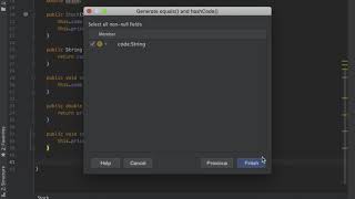Auto-generating boiler-plate Java class code in IntelliJ IDEA