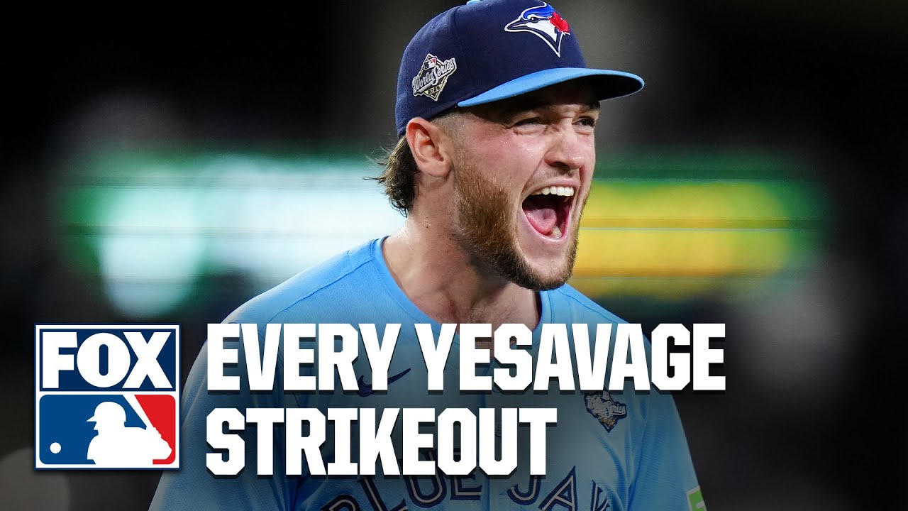 Trey Yesavage's HISTORIC 12 strikeouts 🤯 propels Blue Jays past Dodgers in World Series Game 5 😤