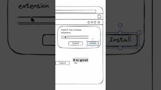 Excalidraw ✍️ - My favorite for low-fi exploration #mockup #uxdesign #sketch #ideation screenshot 5
