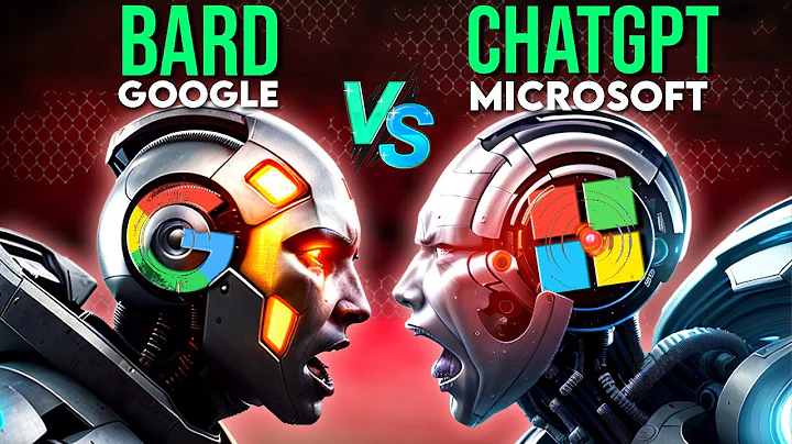 Bard vs ChatGPT | Google vs Microsoft: The Ultimate AI Battle!