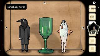 This one's for the birds. Well, bird. - Cube Escape: Harvey's Box screenshot 5