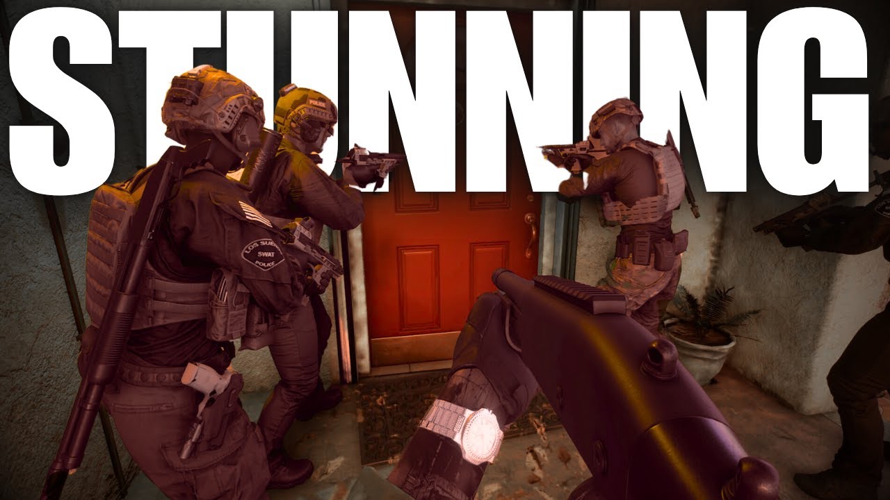 The Most Immersive Tactical Shooter Ever Made - YouTube