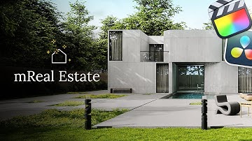 mReal Estate — 116 Assorted Real Estate Elements for Final Cut Pro — MotionVFX