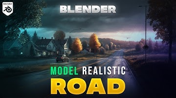 How to Create a Road in Blender: A Step-by-Step Guide || Deepak Graphics