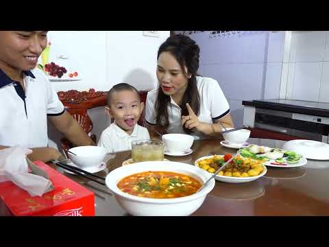 Dạy trẻ :Bé nhận biết vị thức ăn ngọt, mặn, chua Độ tuổi 24 - 36 tháng