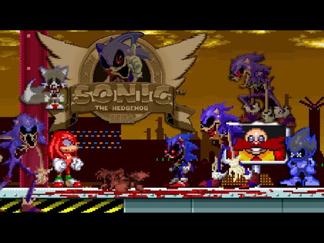 SCARIER THAN SONIC.EYX & SONIC.EXE ONE LAST ROUND? - SONIC_1_2_3_ROM - SONIC.RIBS  (VERY DISTURBING) 